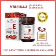 Viên uống Vitamin E đỏ Mirrolla Nga 400mg