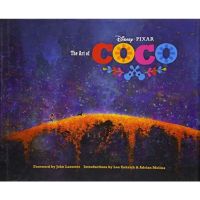 [หนังสือนำเข้า]​ The Art of Coco - disney pixar animation film movie ดิสนีย์ ดีสนีย์ ภาพยนตร์ english book