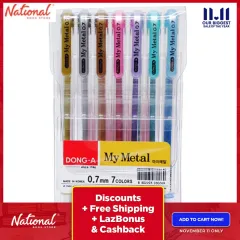 HBW SIGN PEN 0.5MM BLUE HBWRP-01 - SCHOOL & OFFICE SUPPLIES