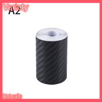 Variety ✨Hot Sale✨ 3D คาร์บอนไฟเบอร์สติกเกอร์รถแปะป้องกันประตูด้านข้าง Anti Scratch TAPE FILM