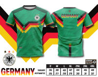 เสื้อบอล พิมพ์ลาย ทีมชาติ เยอรมนี สีเขียว GERMANY