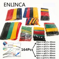 127 750pcs Heat shrink Tubing Thermoresistant Tube Heat Shrink Wrapping Kit Electrical Connection Wire Cable Insulation Sleeving