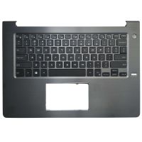 New US laptop Keyboard for Dell Vostro 14 5000 5468 V5468 AM1Q1000600 0D9GDC with palmrest upper cover With fingerprint hole