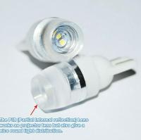 T10x2pcs.LEDสีขาว ไฟหรี่/ไฟส่องป้ายทะเบียน/ไฟเพดาน/ไฟแผนที่