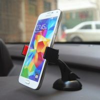 360 Rotatable Daskboard Car Phone Holder Universal Stand Mount Support for iphone X 8 7 6 Plus Note 9 Suit for 52mm-90mm Phone