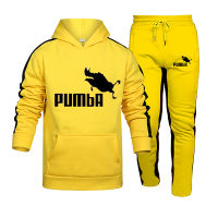 2021 New Mens Autumn Winter Sets Zipper Hoodie+Pants Two Pieces Casual Tracksuit Male Sportswear Gym Brand Clothing Sweat Suit