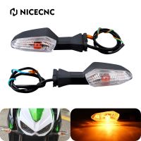 ♀ Motorcycle Front Rear Turn Signals Turn Indicators Light for Kawasaki Z1000 Z800 Z750 Z300 Z125 Z250 Z250SL Ninja 250 SL ZRX1200