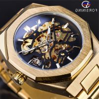 Forsining rich fashion leisure Europe and the United States 344 hollow-out machines is mens automatic watch --Mens Watch238812✽۩☇