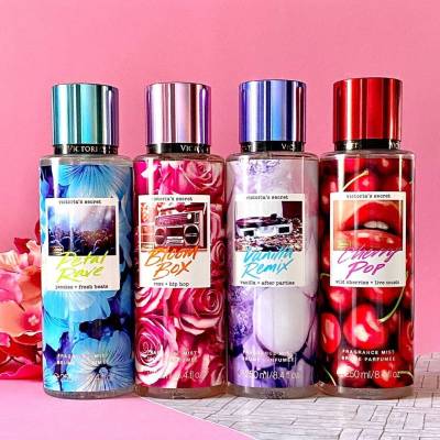 Victorias Secret Body Mist.น้ำหอมวิคตรอเรีย รวมกลิ่นต่างๆไว้มากกว่า20กลิ่น เลือกเลย