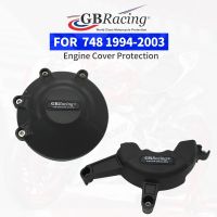 ฝาครอบเครื่องยนต์มอเตอร์ครอสป้องกันสำหรับ Gbracing สำหรับ Ducati 748 1994-2003การฝาครอบป้องกันเครื่องยนต์