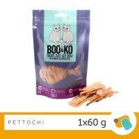 Boo&amp;Ko ชิคเก้นไบท์ 60 g ขนมแมวรสไก่