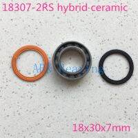 【CW】☊○∋  2pcs/lot 6903/18 18307-2RS 18307 6903 MR18307-2RS No standard bike bicycle bearing 18x30x7 18x30x7 hybrid ceramic