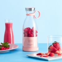 Portable Electric Juicer Mini Handheld Mixer Multifunction Juicer Blender Cup Fresh Fruit Veget Quick Juicing Milkshake Machine