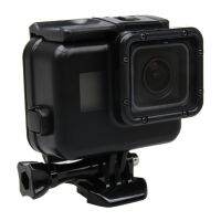 2 In 1สำหรับ GoPro HERO5หน้าจอสัมผัสฝาหลัง + 45ม. ติดตั้งแบบธรรมดาเคสมีสายรัดป้องกันกระเป๋ากล้องกันน้ำและสกรูตะกั่ว