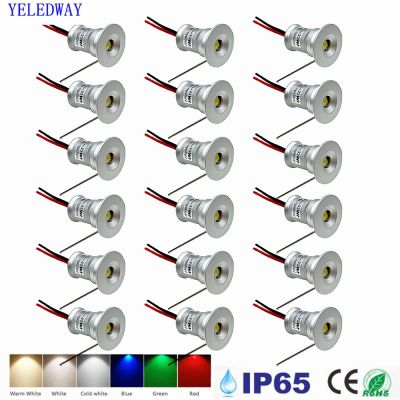 ไฟสปอตไลท์ DIY แบบ2 IP65,ไฟสปอตไลท์ Led 12V หรี่แสงได้ไฟตู้ครัว15มม. ไฟเพดานจุดโคมไฟในร่มกลางแจ้ง