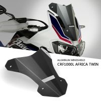 For HONDA CRF1000L Africa Twin Crf 1000 L 2016-2019 Motorcycle Accessories Windscreen Windshield Deflector Protector Wind Screen