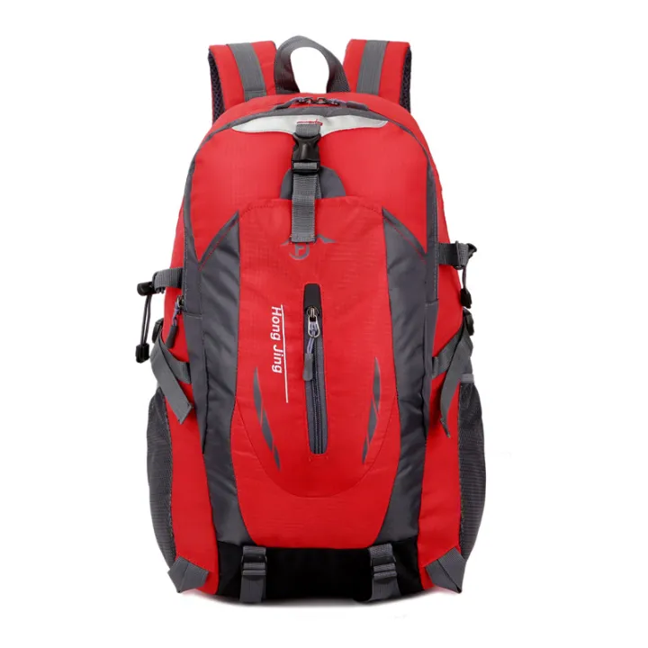 Simple outdoor mountaineering bag men and women backpack sports school