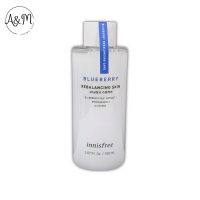 Innisfree : Blueberry Rebalancing Skin 150ml / บลูเบอร์รี่ รีบาลานซ์ซิ่ง สกิน