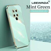 เคสโทรศัพท์สำหรับ Huawei Mate 20,เคสหลัง TPU ผิวนุ่มเคลือบโลหะด้วยไฟฟ้าแบบตรง6D