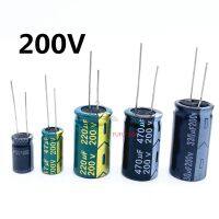 【cw】 Frequency Electrolytic Capacitor 200V 20  33UF 47UF 68UF 220UF 330UF 470UF 680UF