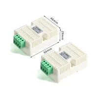 5pcs Temperature and Humidity Transmitter SHT20 RS485 Signal Sensor IIC I2C High Precision Monitoring Modbus Rtu Protocol