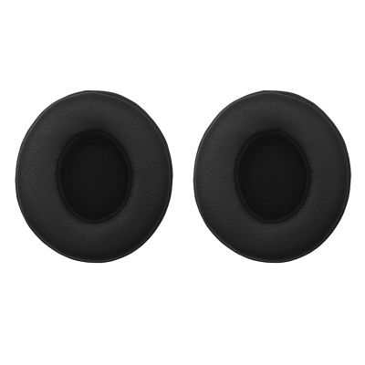 2 Pieces Earpads, Foam Ear Pad Cushion Cover for Beats Solo 2.0/3.0 Headphones