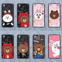 เคส Oppo  A37  ลายหมีบราวน์  ขอบนิ่มหลังแข็ง เคสมือถือ เคสโทรศัพท์ Case