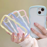 ลายคลื่นโปร่งใสซิลิโคนนิ่มTPU โปร่งใส Case เข้ากันได้สำหรับ สำหรับ เคสไอโฟน เคสไอโฟน 11 12 13 Pro Max X XS MAX XR 7 8 Plus SE 2020 14 Pro Max