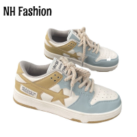 NH Fashion  รองเท้าผ้าใบผญ รองเท้าผ้าใบผู้หญิง รองดท้าผ้าใบ ผญ 2023 NEW  36Z230908