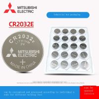 ใหม่-ดั้งเดิม✖ฮูดดี้♗Mitsubishi ปุ่ม CR2032E อิเล็กทรอนิกส์3V เครื่องชั่งน้ำหนักแบตเตอรี่ทีวีโฮสต์คอมพิวเตอร์อุปกรณ์รถรีโมทคอนโทรล