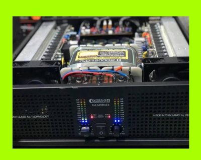 COMSON Professional poweramplifier เพาเวอร์แอมป์  เครื่องขยายเสียง( CXD-12000)
