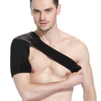 【CW】 Adjustable Orthopedic Shoulder Brace Back Support Dislocated Injury Pain Wrap Rehabilit