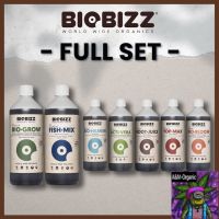 [สินค้าพร้อมจัดส่ง]⭐⭐BioBizz Full Set 6 ขวด Bio Bloom, Bio Grow, Top Max, Heaven, Acti-vera, Root juice ปุ๋ยนอก ปุ๋ยนำเข้า ปุ๋ยเมกา ปุ๋ยUSA[สินค้าใหม่]จัดส่งฟรีมีบริการเก็บเงินปลายทาง⭐⭐