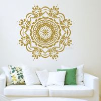 [COD] Mandala Wall Decals Vinyl Sticker Studio Mural Bedroom Room Wallpaper LL2713