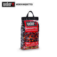 ถ่านธรรมชาติไร้ควัน WEBER Briquettes 5kg