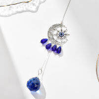 YW+ รุ่นใหม่ suncatcher ชุดตกแต่งสวน Demon Eye Crystal Sun Catcher จี้กระดิ่งลมแสงและเงา