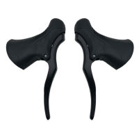 2pcs Road Bike Handle Fixie Bike Durable Sport Outdoor Lightweight Riding Aluminium Alloy ke Crank