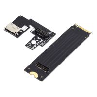 【YF】 Cy Oculink SFF-8612 SFF-8611 to M.2 M-key PCI-E 3.0 External Graphics Card   SSD Host Bus Adapter for ThinkBook 14