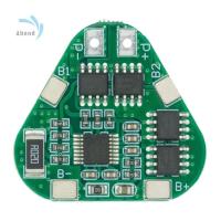 ABOND PCB 3S 12V 11.1V 12.6V อุปกรณ์เสริมแบตเตอรี่ BMS PCM แผ่นป้องกันมากกว่าปล่อยโมดูลป้องกันแบตเตอรี่ลิเธียม