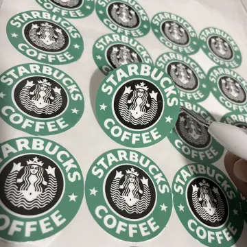 Starbucks Coffee Logo Die Cut Sticker