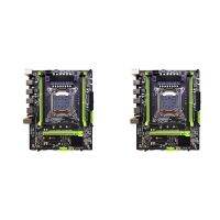 2X X99 PC Motherboard LGA2011-3 Dual Channel DDR3/DDR4 64GB ECC Memory Slot M.2 PCIE16X USB3.0 SATA3.0 Motherboard