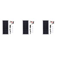 15W Solar Panel 12-18V Solar Cell Solar Panel for Phone RV Car MP3 PAD Charger Outdoor Battery Supply