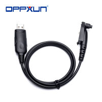 OPPXUN USB Programming Cable Accessories For Motorola GP328Plus GP338Plus GP644 GP688 GP344 GP388 EX500 EX560 XL Two-Way Radio