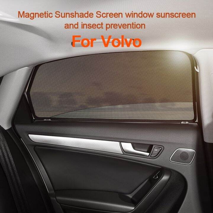 CX Car Window Sunshade for Volvo S90 XC60 V60 XC90 v90 Window Curtains Sun Protection Anti