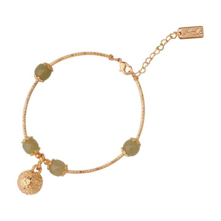 cod-badu-shakes-fast-sound-explosion-products-natural-hetian-jade-bell-bracelet-high-end-personality-bestie-gift-light-luxury