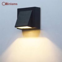 5W 6W 15W Modern simple creative outdoor waterproof wall lamp LED courtyard lamps gate lamp terrace balcony garden wall light