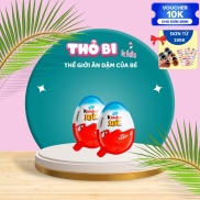 Trứng Chocolate Kinder Joy Đồ Chơi Bé Trai Và Bé Gái