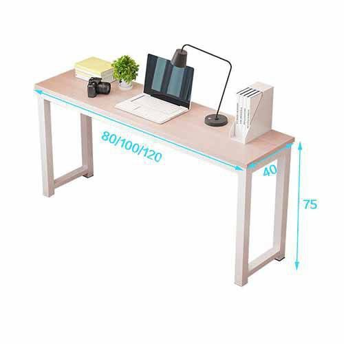 ปังปุริเย่-โต๊ะ-โต๊ะทำงาน-โต๊ะวางของอเนกประสงค์-สีไม้-d8858-d8859-d8860-พร้อมส่ง-โต๊ะ-ทำงาน-โต๊ะทำงานเหล็ก-โต๊ะทำงาน-ขาว-โต๊ะทำงาน-สีดำ