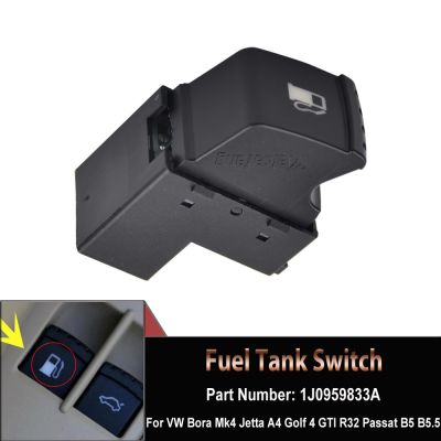 ♗△ For VW Bora Jetta Golf MK4 Passat B5 1999-2005 1J0959833A New Car Power Rear Trunk Fuel Tank Switch Gas Door Release Button