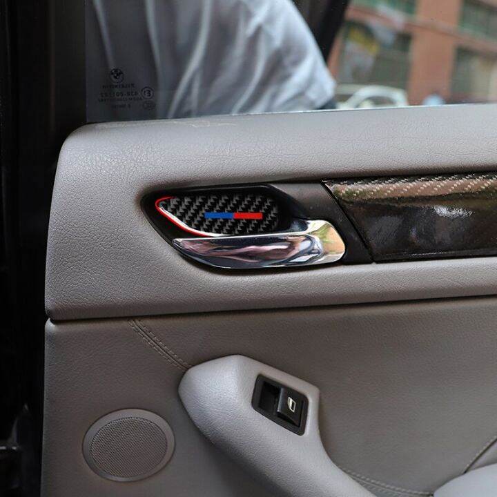 carbon-fiber-car-inner-door-handles-bowl-decoration-patch-stickers-for-bmw-1998-2005-e46-interior-accessories